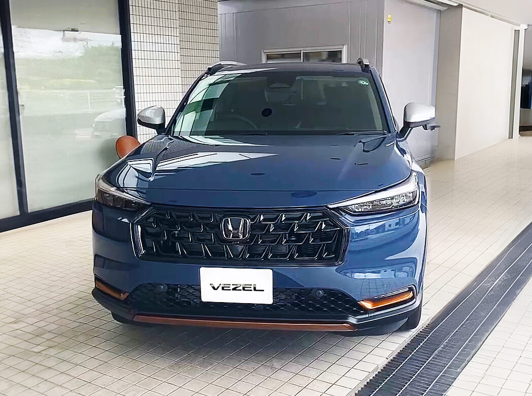 新型Hondaヴェゼル大好評！