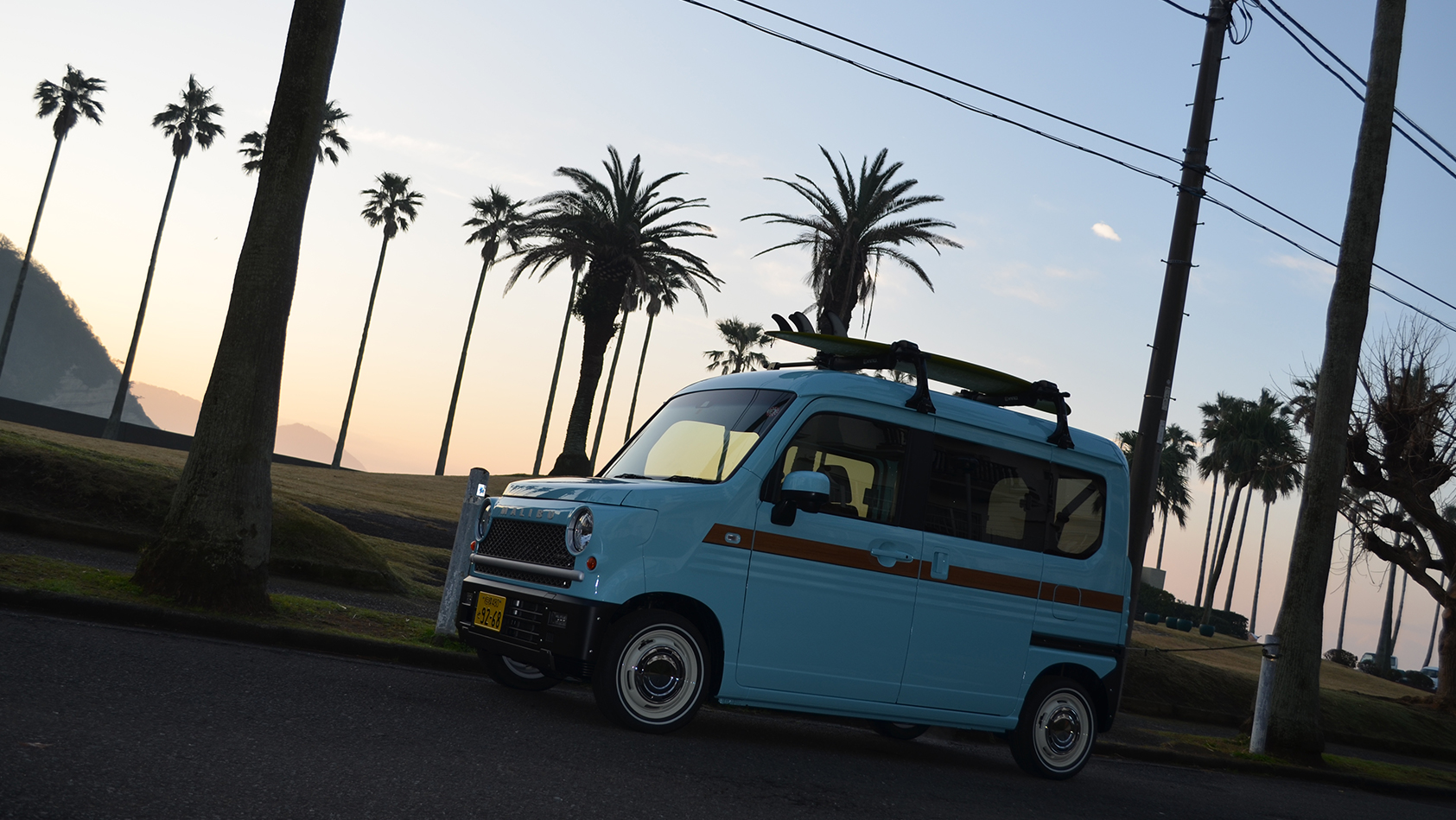 N-VAN「MALIBU（マリブ）」