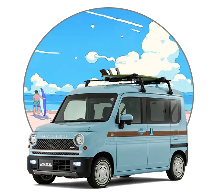 N-VAN N-VAN MALIBU