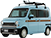 malibuデモカーオリジナル全塗装マリブブルー