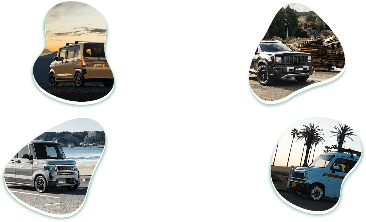 DAMDコンセプトカーイメージ