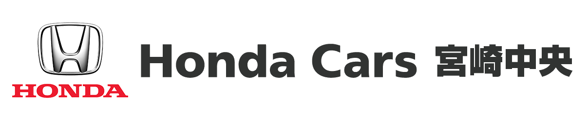 Honda cars 宮崎中央ロゴ