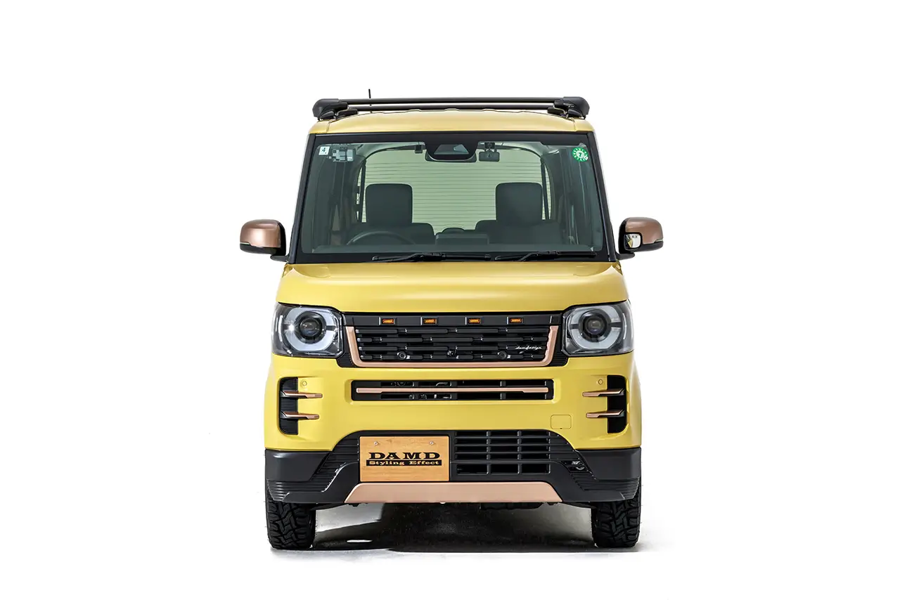 angieフロントアングル