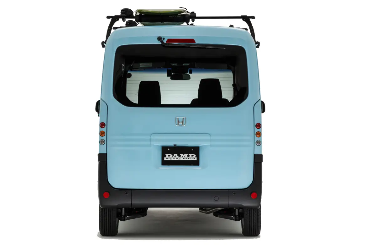 malibuバックアングル