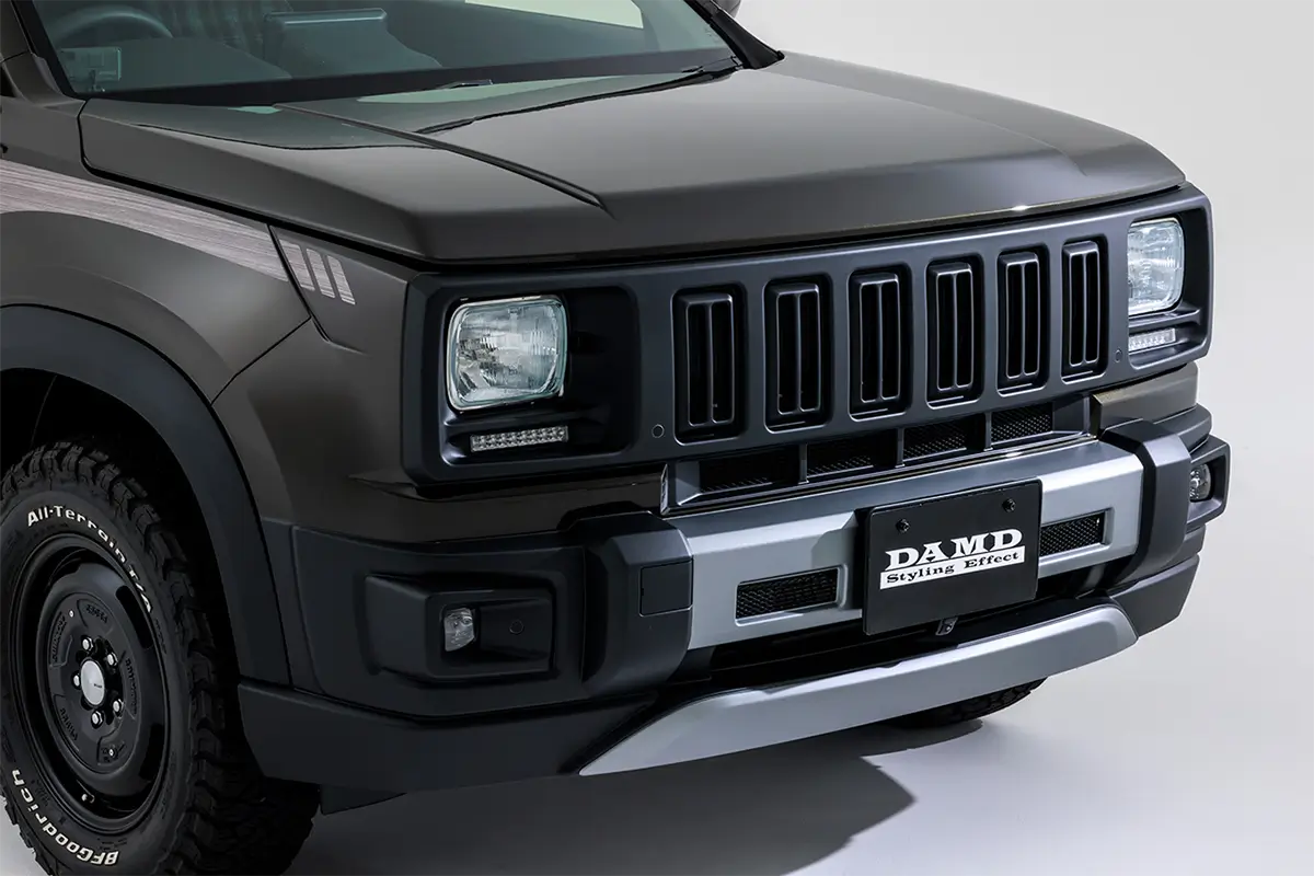 reverbフェイスチェンジキット