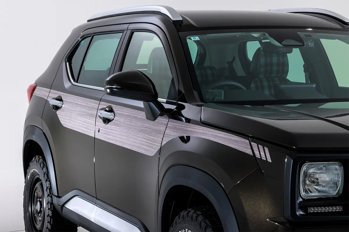 reverbサイドデカール