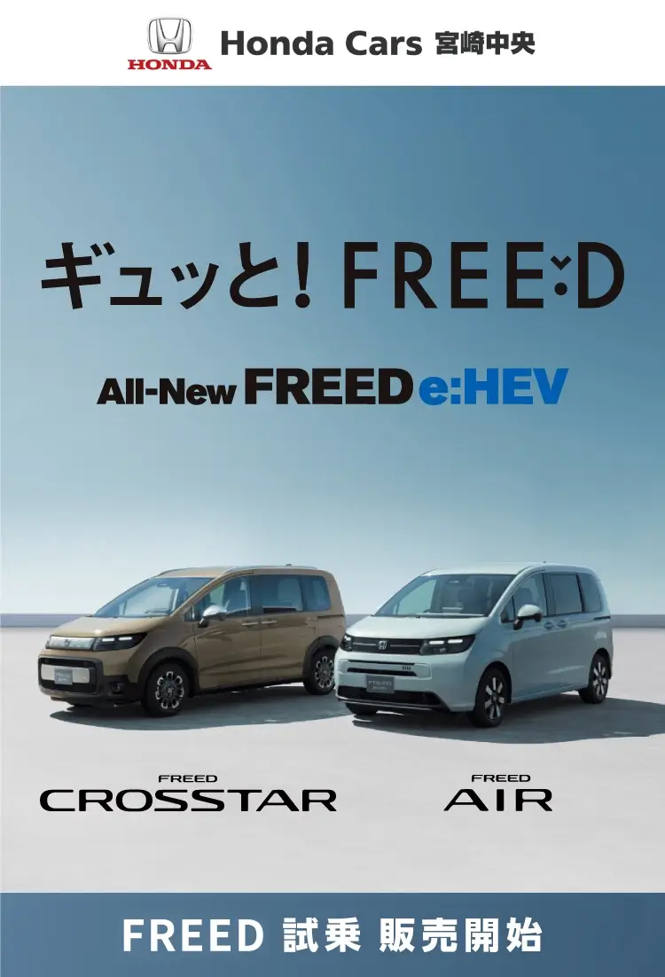 FREED 試乗・販売開始