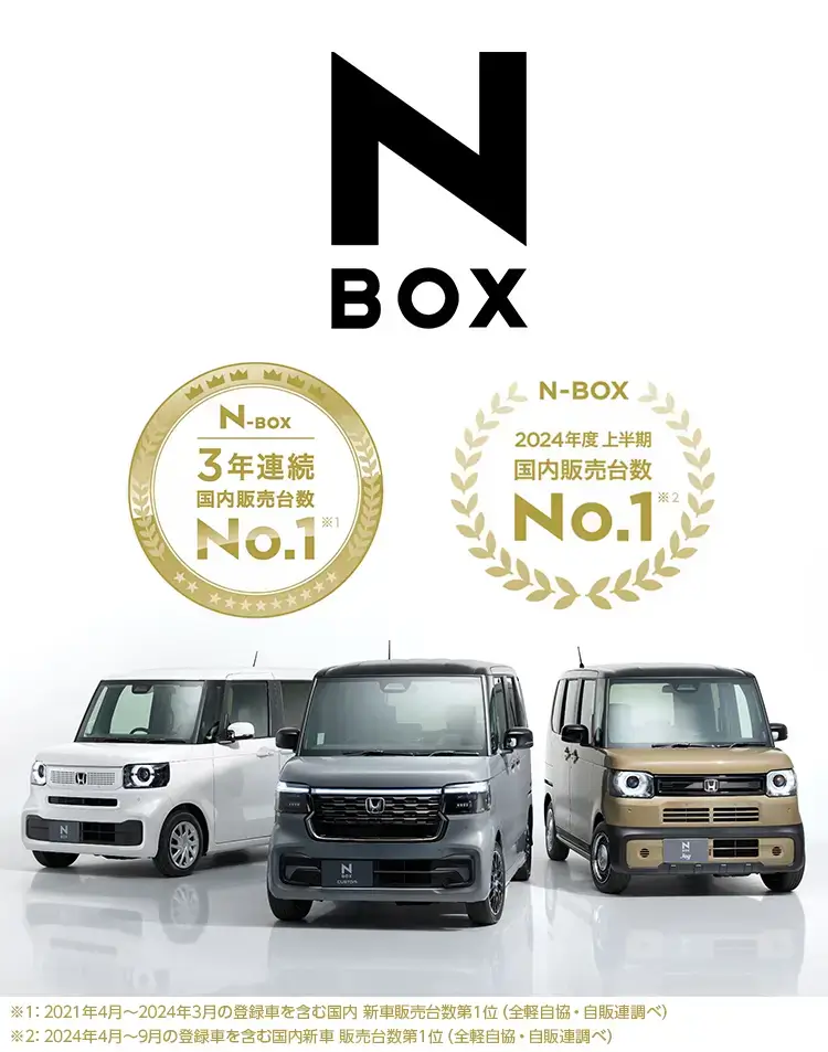 N-BOXメインビジュアル