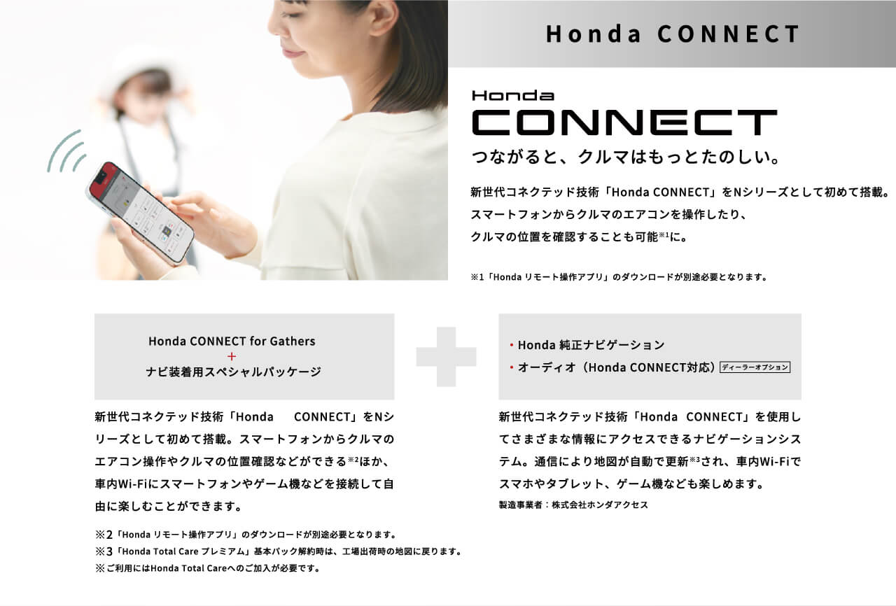 Honda CONNECT