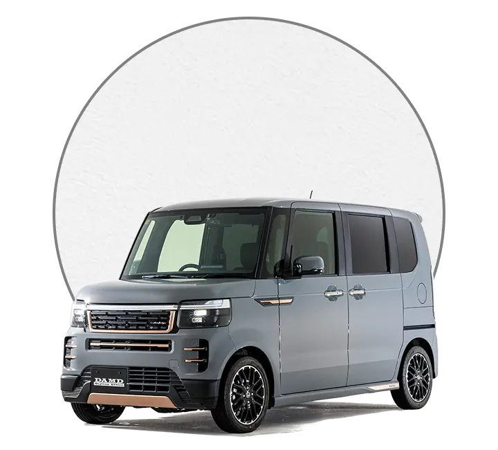 N-BOX custom N-BOX Rodney