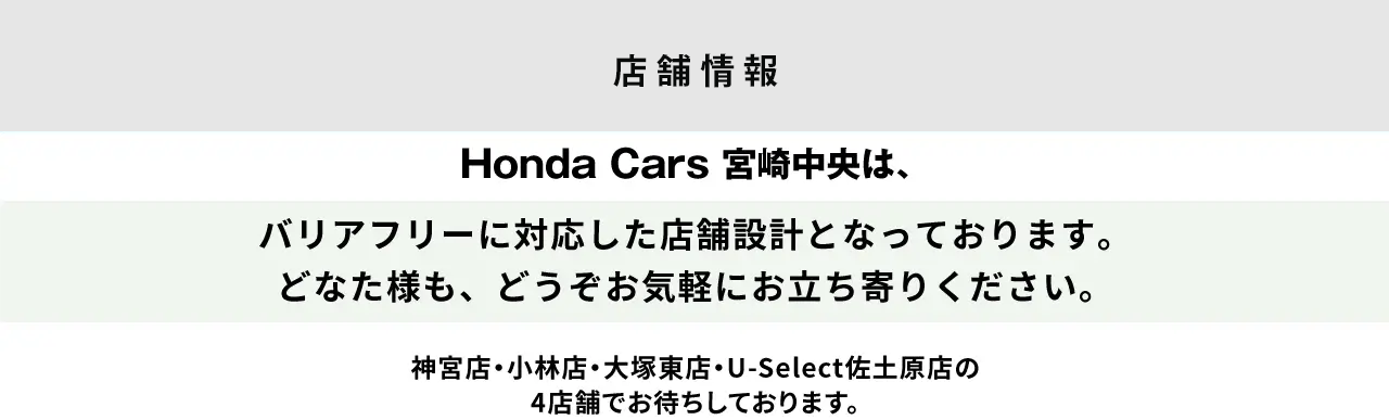 店舗情報