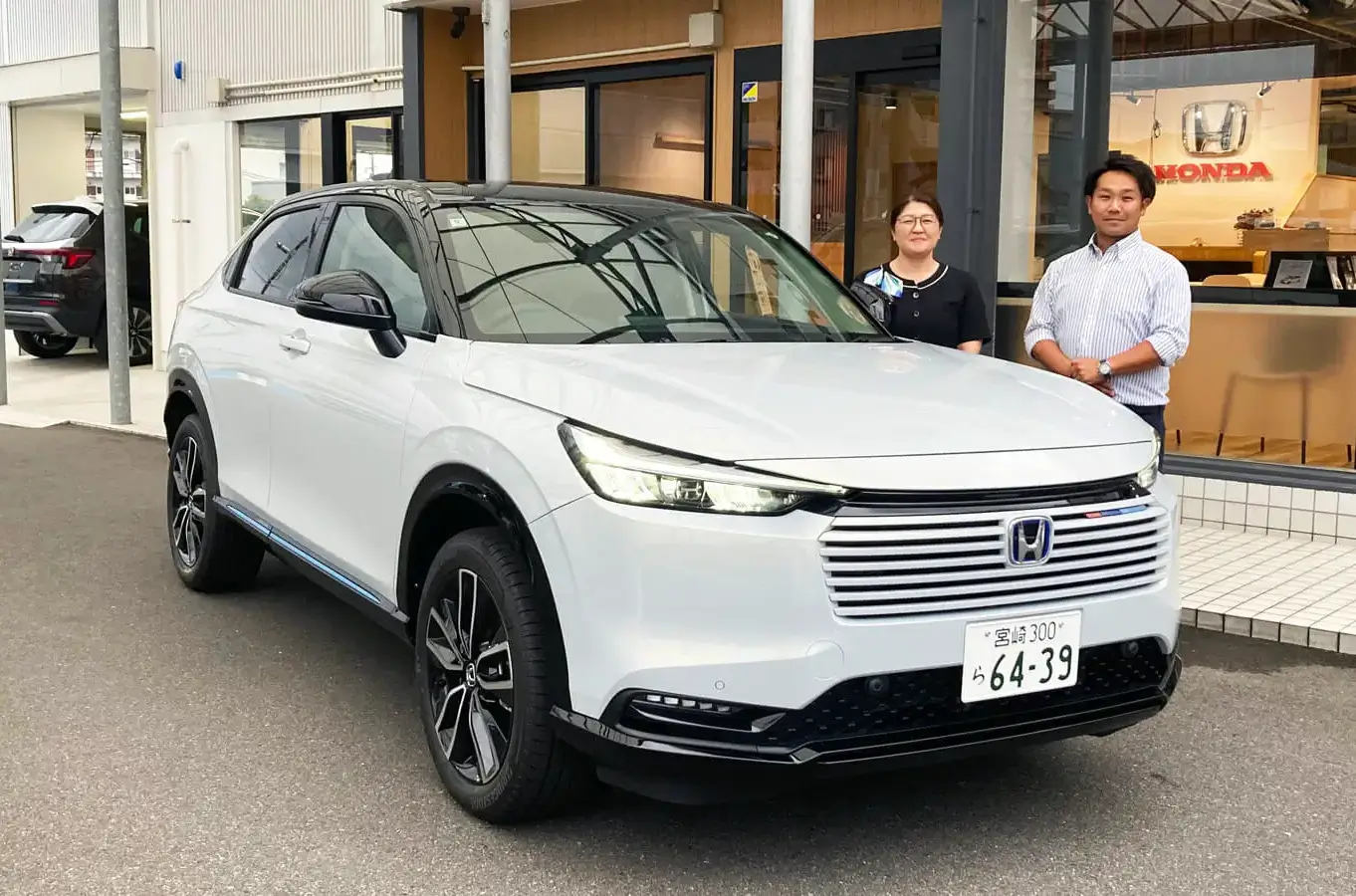 ホンダカーズ宮崎中央がVEZELを紹介！