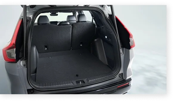 CR-Vのラゲッジスペース：大きな荷物もスムーズに積載できる、フラットで大容量な荷室空間
