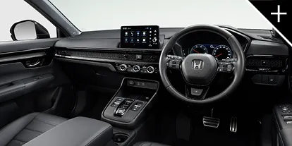 e:HEV RS BLACK EDITION 内装