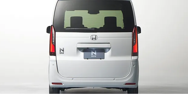 N-BOX 背面