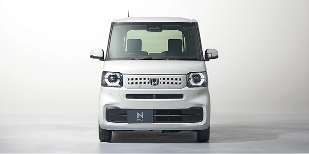 N-BOX 前面