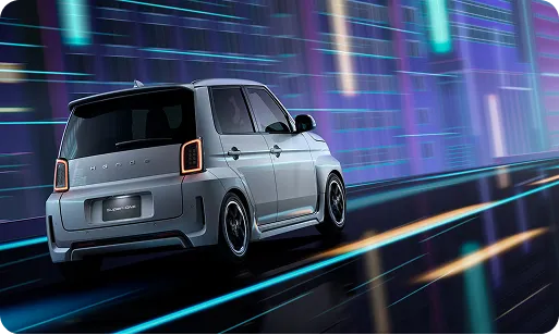 軽さと低重心で革新するスーパーワンのEV