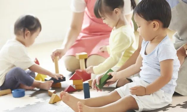 キッズルーム完備