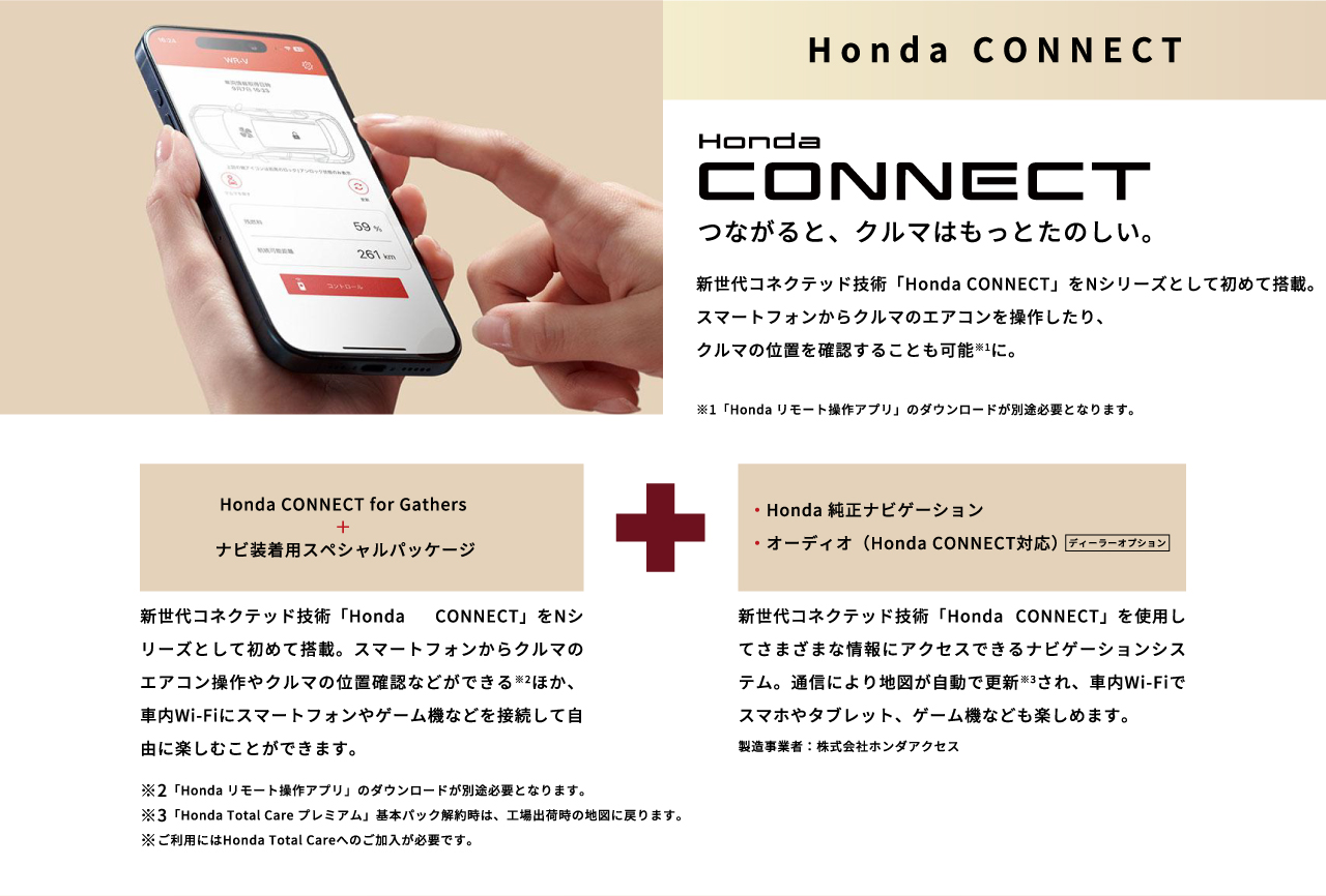 Honda Connect